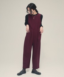 eL（エル）の「【eL】Cutsew Rompers/645562（サロペット/オーバーオール）」