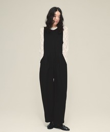 eL（エル）の「【eL】Cutsew Rompers/645562（サロペット/オーバーオール）」