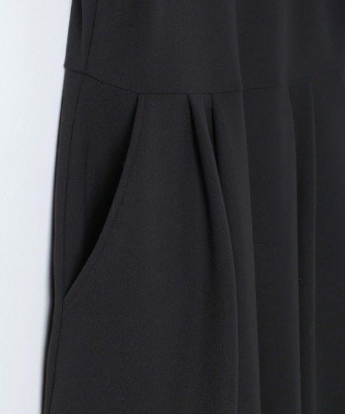 eL（エル）の「【eL】Cutsew Rompers/645562（サロペット/オーバーオール・レディース・レッド系その他/ブラック/ボルドー・FREE）」の18枚目の写真