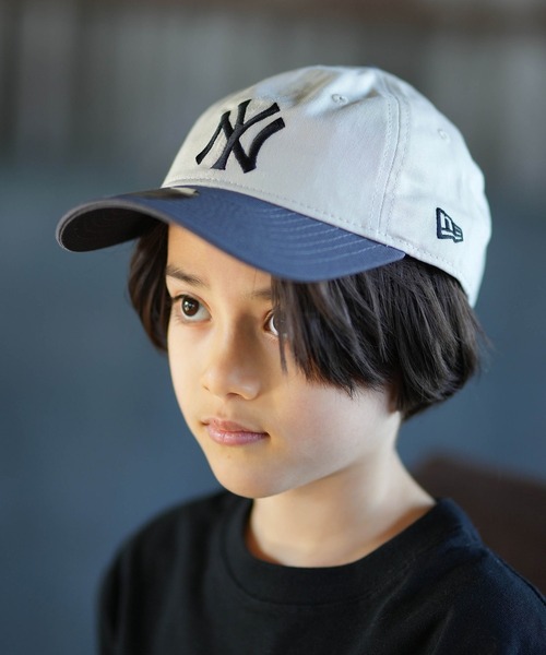 セール】NEW ERA/ニューエラ キッズ キャップ Youth 9TWENTY 2-Tone