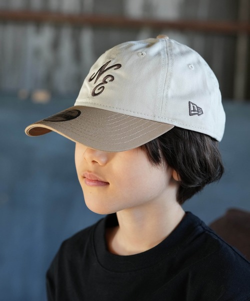 セール】NEW ERA/ニューエラ キッズ キャップ Youth 9TWENTY 2-Tone