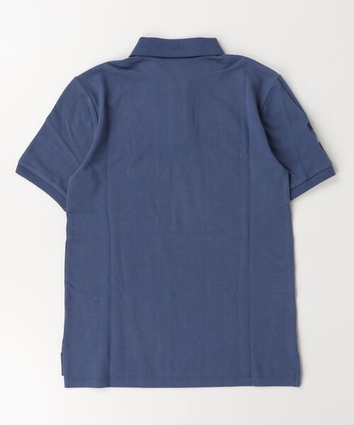 POLO RALPH LAUREN CHILDRENSWEAR（ポロ ラルフ ローレン チルドレンズウェア）の「Big Pony コットン メッシュ ポロシャツ（ポロシャツ・キッズ・ネイビー系1・S/M/L/XL）」の4枚目の写真