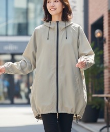 Ocean Pacific（オーシャンパシフィック）の「【OP:オーピー】レディース　テフロン加工　撥水ジャケット　ドローコード付き　ナイロンパーカー（ナイロンジャケット）」