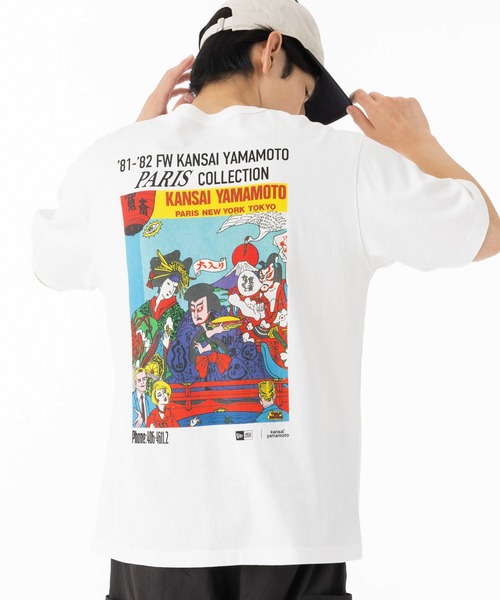 ニューエラ 半袖Tシャツ 山本寛斎コラボ（Tシャツ/カットソー）｜NEW