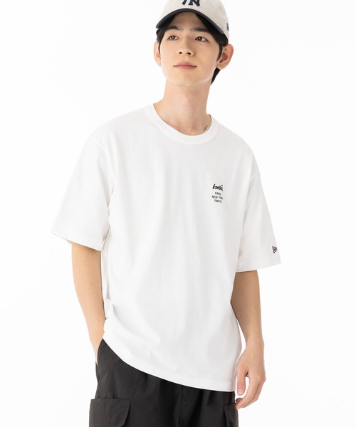 SUPER JUNIOR 会報 ブランケット 帽子 Tシャツ ポスター 68点 ニューエラ 半袖Tシャツ 山本寛斎コラボ（Tシャツ/カットソー）｜NEW