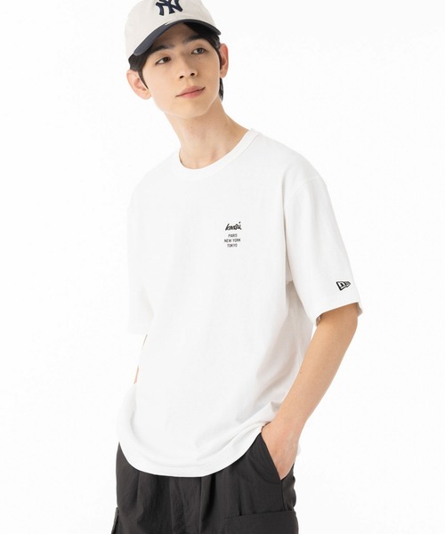 ニューエラ 半袖Tシャツ 山本寛斎コラボ（Tシャツ/カットソー）｜NEW
