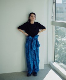 ADIEU TRISTESSE（アデュートリステス）の「kazumiさんコラボ　リバティプリントオールインワン（つなぎ/オールインワン）」