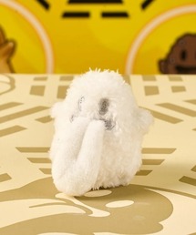 GRAF&WU（グラフアンドユー）の「A'GEM/9 × .kom 『GRAF&WU/グラフアンドユー』element cute ghosts Keychain /エレメント キュートゴースト キーホルダー（キーケース/キーアクセサリー）」