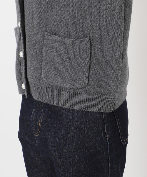 SLOBE IENA(スローブイエナ)の「《WEB限定/追加2》パールニットベスト(ベスト・レディース・ブラック/チャコールグレー・FREE)」の14枚目の写真