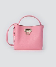 ANELLI TURNLOCK MINI バッグ PINK