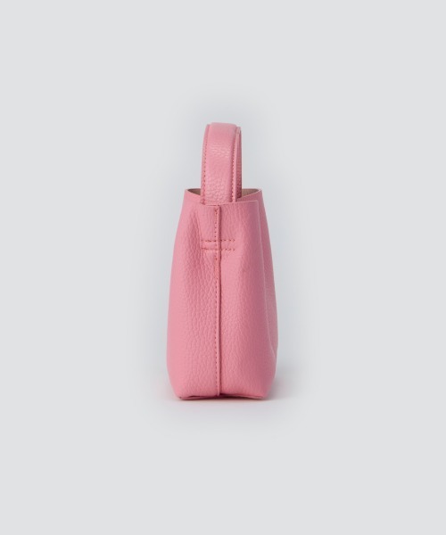 PELLICO（ペリーコ）の「ANELLI TURNLOCK MINI バッグ PINK（ショルダーバッグ・レディース・ピンク・FREE）」の2枚目の写真