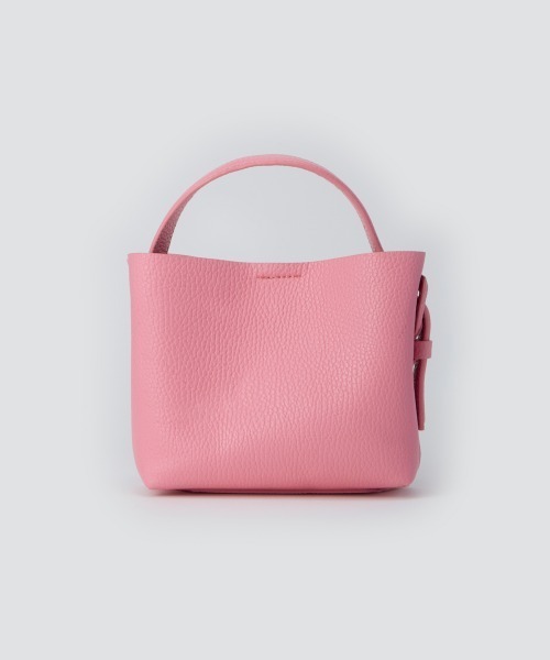 PELLICO（ペリーコ）の「ANELLI TURNLOCK MINI バッグ PINK（ショルダーバッグ・レディース・ピンク・FREE）」の3枚目の写真