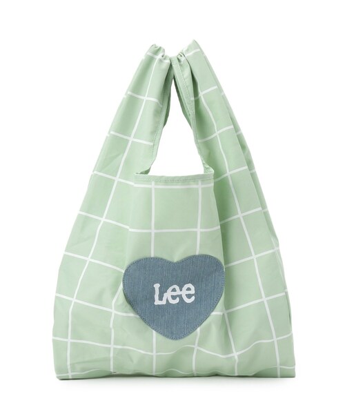 ITS'DEMO（イッツデモ）の「＜Lee別注＞エコバッグ（エコバッグ/サブバッグ・レディース・パープル系1/ブラック系/グリーン系その他2・00）」の3枚目の写真