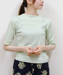 MEYAME/メヤメ タック ジャガード プルオーバー TUCKED JACQUARD