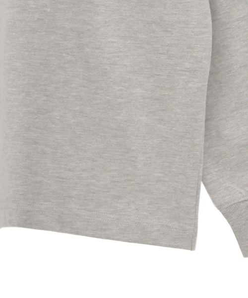 AMERICAN HOLIC(アメリカンホリック)の「カンパニーロゴ風ロングTシャツ(Tシャツ/カットソー・レディース・グレー/オフホワイト・FREE)」の22枚目の写真