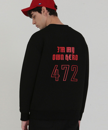 BEMIGHTY（ビーマイティー）の「ネオプレンオーバーサイズスウェットブラック（スウェット）」