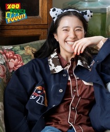 niko and... | 【ZOO ZOO ZOO FUUU!!】HORSEジャケット(ミリタリージャケット)