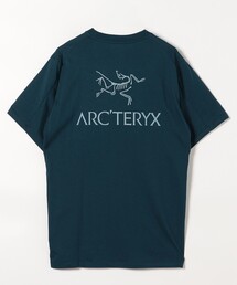 ARC'TERYX（アークテリクス）の「ARC'TERYX/アークテリクス Kragg SL Cotton Bird Word SS M（Tシャツ/カットソー）」