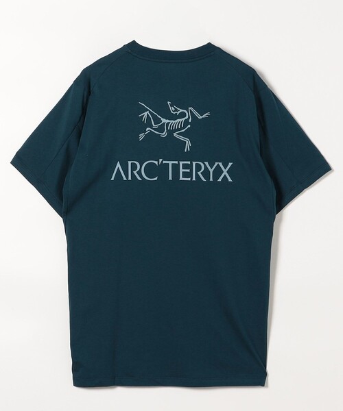 ARC'TERYX(�A�[�N�e���N�X)��ARC'TERYX/�A�[�N�e���N�X Kragg SL Cotton Bird Word SS M(T�V���c/�J�b�g�\�[)