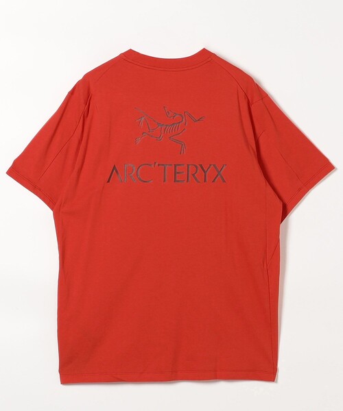 ARC'TERYX/アークテリクス Kragg SL Cotton Bird Word SS M（Tシャツ