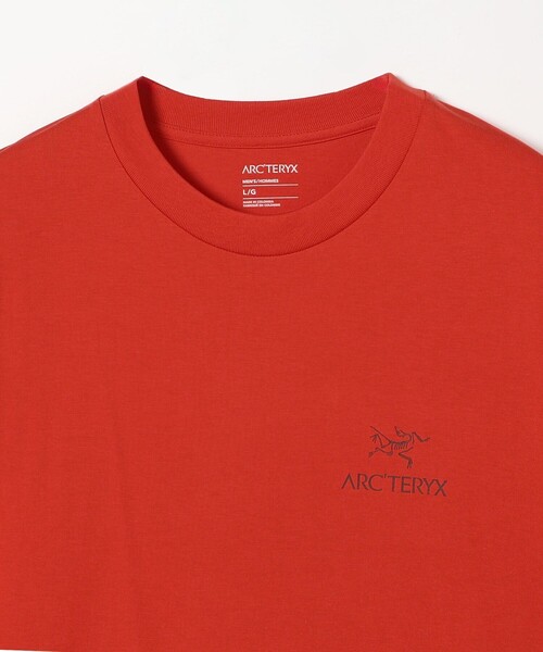 ARC'TERYX/アークテリクス Kragg SL Cotton Bird Word SS M（Tシャツ
