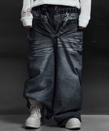 ROSEN KREUZ｜ローゼンクロイツ（メンズ）のデニムパンツ（フル