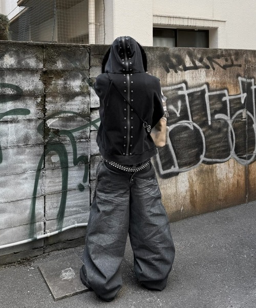 Rosen Kreuz】INSIGNIA TROUSERS / 【ローゼンクロイツ】デニムライク