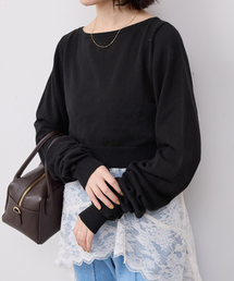 PROVOKE | PROVOKE/プロヴォーク 2WAYボートネックプルオーバー PV-020042(ニット/セーター)