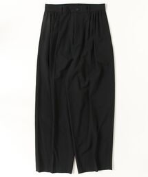 ANTHEM A（アンセムエー）の「【ANTHEM A】 WOOL TROPICAL SIDEGATHER SLACKS（スラックス）」