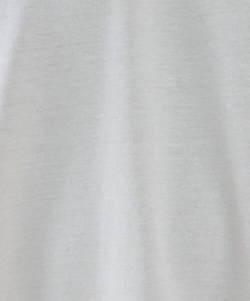 ABAHOUSE(アバハウス)の「【リバーシブルカラー】ライトポンチ 半袖Tシャツ / リラックスフィット(Tシャツ/カットソー・メンズ・ホワイト/サックスブルー/チャコールグレー/グレイッシュベージュ・46/48)」の11枚目の写真