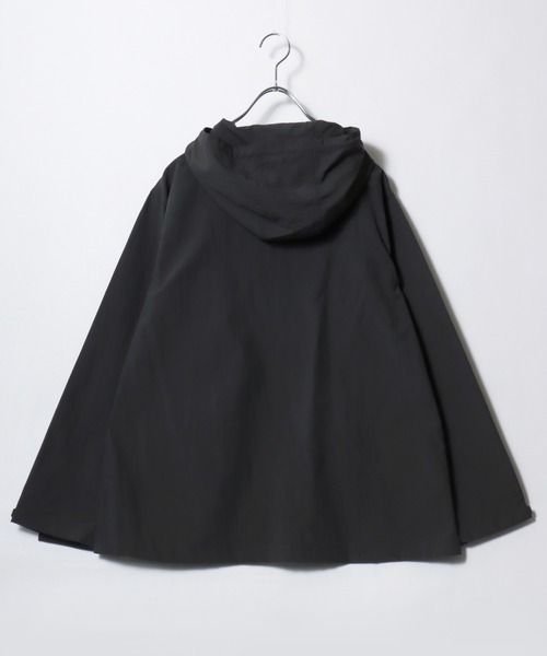 LOGOS（ロゴス）の「2026SS LOGOS/ロゴス 撥水/防花粉 ナイロンタスラン 軽量マウンテンパーカー フーディージャケット（マウンテンパーカー・レディース・スミクロ/モスグリーン/ライトピンク/ベージュ・M/L）」の12枚目の写真