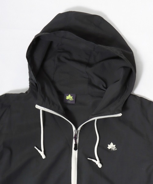 LOGOS（ロゴス）の「2026SS LOGOS/ロゴス 撥水/防花粉 ナイロンタスラン 軽量マウンテンパーカー フーディージャケット（マウンテンパーカー・レディース・スミクロ/モスグリーン/ライトピンク/ベージュ・M/L）」の13枚目の写真