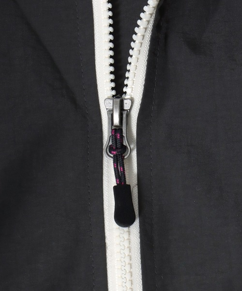 LOGOS（ロゴス）の「2026SS LOGOS/ロゴス 撥水/防花粉 ナイロンタスラン 軽量マウンテンパーカー フーディージャケット（マウンテンパーカー・レディース・スミクロ/モスグリーン/ライトピンク/ベージュ・M/L）」の15枚目の写真