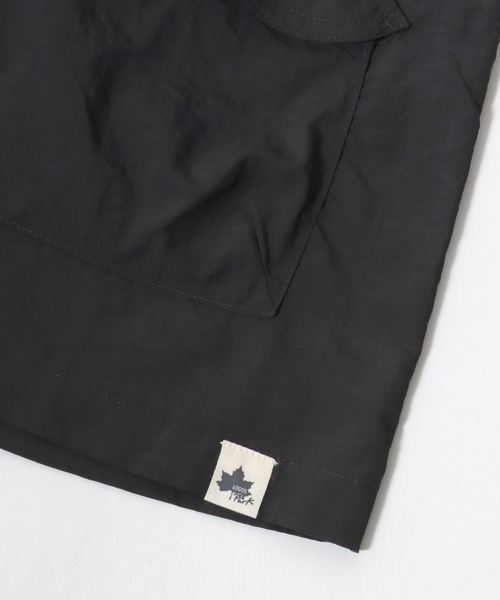 LOGOS（ロゴス）の「2026SS LOGOS/ロゴス 撥水/防花粉 ナイロンタスラン 軽量マウンテンパーカー フーディージャケット（マウンテンパーカー・レディース・スミクロ/モスグリーン/ライトピンク/ベージュ・M/L）」の19枚目の写真