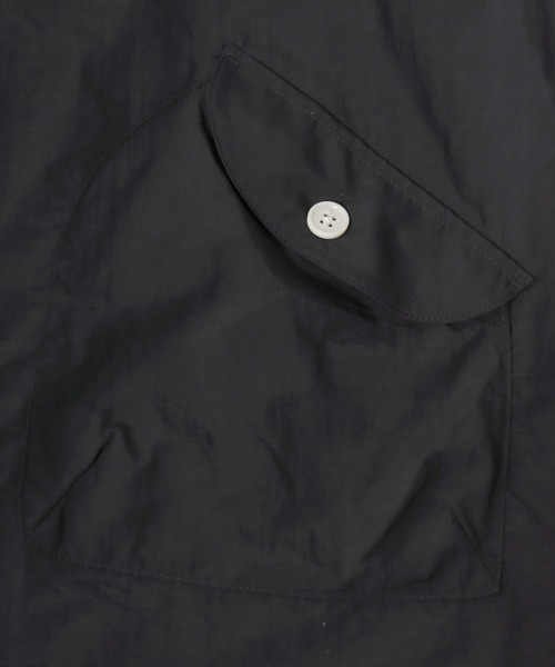 LOGOS（ロゴス）の「2026SS LOGOS/ロゴス 撥水/防花粉 ナイロンタスラン 軽量マウンテンパーカー フーディージャケット（マウンテンパーカー・レディース・スミクロ/モスグリーン/ライトピンク/ベージュ・M/L）」の20枚目の写真