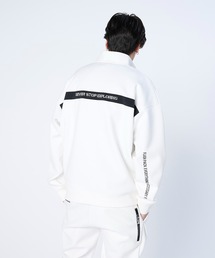 FLASH PACKER（フラッシュパッカー）の「FLASH PACKER フラッシュパッカー / 26春夏新作 セットアップ対応 エアテンション ハーフジップスウェット /// XP-AIR HALFZIP（スウェット）」