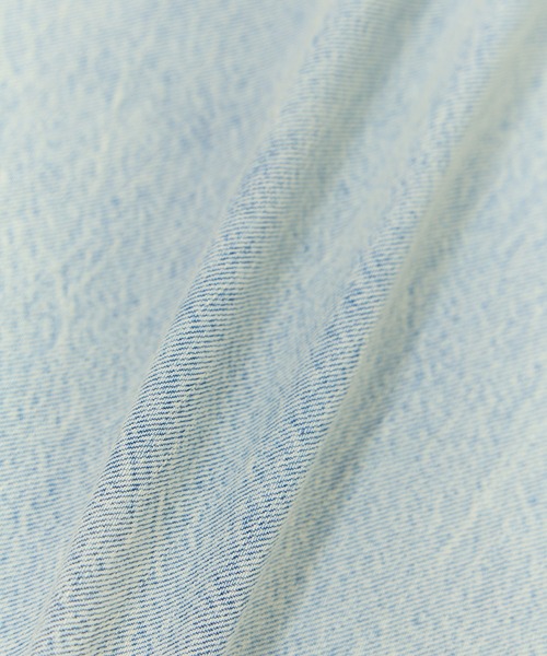 ADAM ET ROPE'（アダムエロペ）の「ロングタブベルトデニム（デニムパンツ・レディース・ブルー系その他4/サックスブルー・34/36/38）」の21枚目の写真