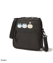 HLNA（エイチエルエヌエー）の「【NEW ERA】ちいかわ・ハチワレ・うさぎ スクエアショルダーポーチ 1.5L  Square Shoulder Pouch SQ SHOULDER POUCH CHIIKAWA BLK（ショルダーバッグ）」