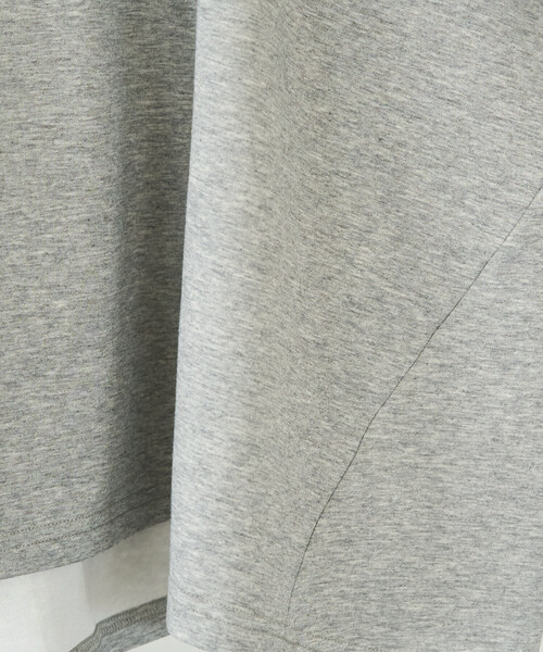 FREAK'S STORE(フリークスストア)の「限定展開 <接触冷感・セットアップ対応>クールタッチ ポンチ ドルマンスリーブ 半袖 トップス(Tシャツ/カットソー・レディース・ナチュラル/杢グレー/ブラック/ベージュ/オレンジ/ネイビー/ホワイト・フリ-)」の11枚目の写真