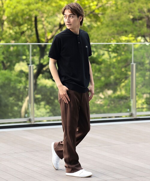 BEAMS GOLF(ビームスゴルフ)の「【別注】Wrangler / SOLOTEX(R) 5ポケット パンツ(その他パンツ・メンズ・ブラウン/グリーン/ブラック・MEDIUM/LARGE/X-LARGE/SMALL)」の8枚目の写真