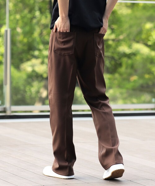 BEAMS GOLF(ビームスゴルフ)の「【別注】Wrangler / SOLOTEX(R) 5ポケット パンツ(その他パンツ・メンズ・ブラウン/グリーン/ブラック・MEDIUM/LARGE/X-LARGE/SMALL)」の11枚目の写真