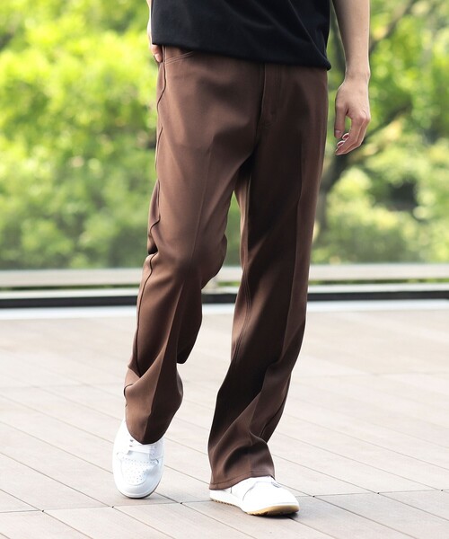 BEAMS GOLF(ビームスゴルフ)の「【別注】Wrangler / SOLOTEX(R) 5ポケット パンツ(その他パンツ・メンズ・ブラウン/グリーン/ブラック・MEDIUM/LARGE/X-LARGE/SMALL)」の12枚目の写真
