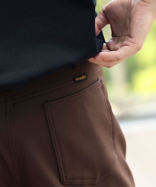 BEAMS GOLF(ビームスゴルフ)の「【別注】Wrangler / SOLOTEX(R) 5ポケット パンツ(その他パンツ・メンズ・ブラウン/グリーン/ブラック・MEDIUM/LARGE/X-LARGE/SMALL)」の13枚目の写真