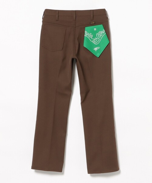 BEAMS GOLF(ビームスゴルフ)の「【別注】Wrangler / SOLOTEX(R) 5ポケット パンツ(その他パンツ・メンズ・ブラウン/グリーン/ブラック・MEDIUM/LARGE/X-LARGE/SMALL)」の17枚目の写真