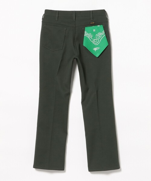 BEAMS GOLF(ビームスゴルフ)の「【別注】Wrangler / SOLOTEX(R) 5ポケット パンツ(その他パンツ・メンズ・ブラウン/グリーン/ブラック・MEDIUM/LARGE/X-LARGE/SMALL)」の21枚目の写真