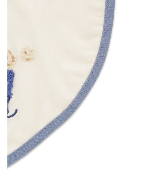 gelato pique(ジェラートピケ)の「【BABY】ポップコーン柄スタイ(スタイ/よだれかけ・キッズ・クリーム・F)」の8枚目の写真