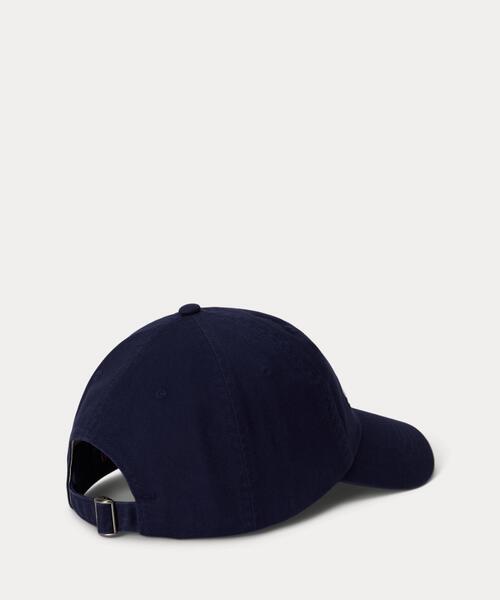 クレストエンブロイダリー ツイル ボール キャップ（キャップ）｜POLO