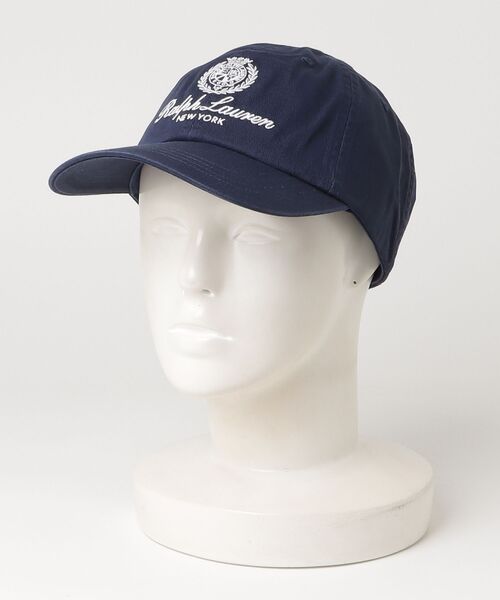 クレストエンブロイダリー ツイル ボール キャップ（キャップ）｜POLO