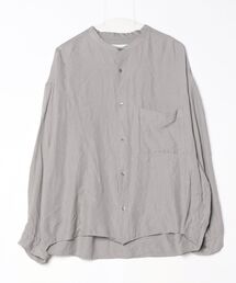 Graphpaper（グラフペーパー）の「長袖ブラウス（シャツ/ブラウス）」