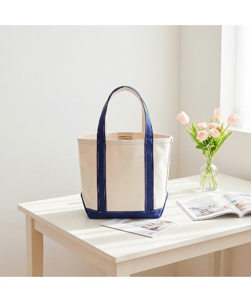 TopIsm(トップイズム)の「ボート&トート スモール トートバッグ Boat & Tote Small 8L(トートバッグ・レディース・ダークグリーン/ネイビー/ブラック・FREE)」の3枚目の写真